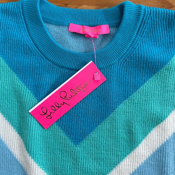 Lilly Pulitzer NWT Rivka Sweater(M) - Picture 4 of 15